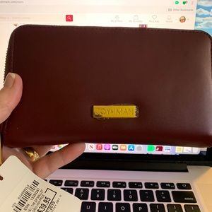 Joy - IMAN Wallet NWT